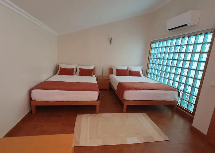 Nyaraló Falesia Casa Da Sobreira
